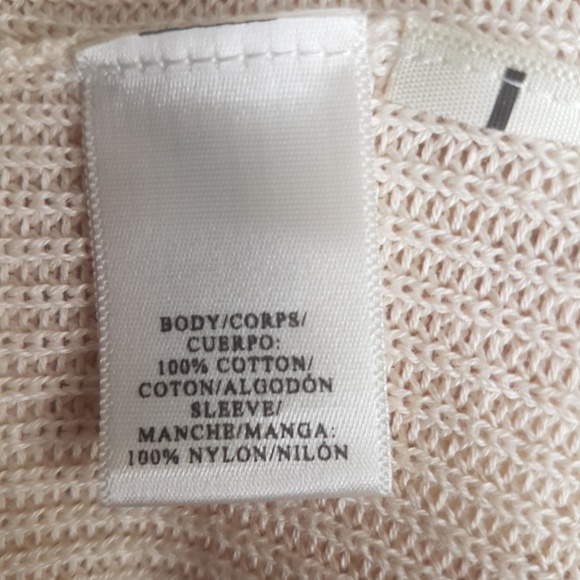 Ann Taylor Lace-Sleeved Sweater Dress - Picture 7 of 8